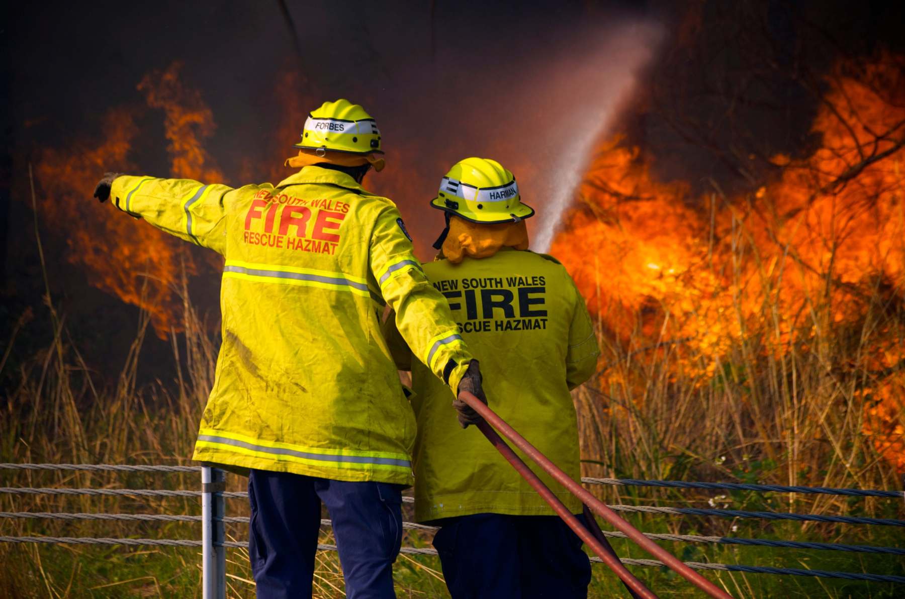 Bushfire - Shutterstock